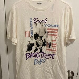 Old Navy Backstreet Boys I’ll Never Break Your Heart Tee